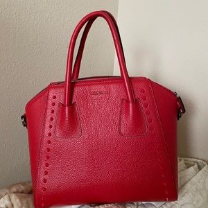 Mario Valentino Goji Berry Handbag